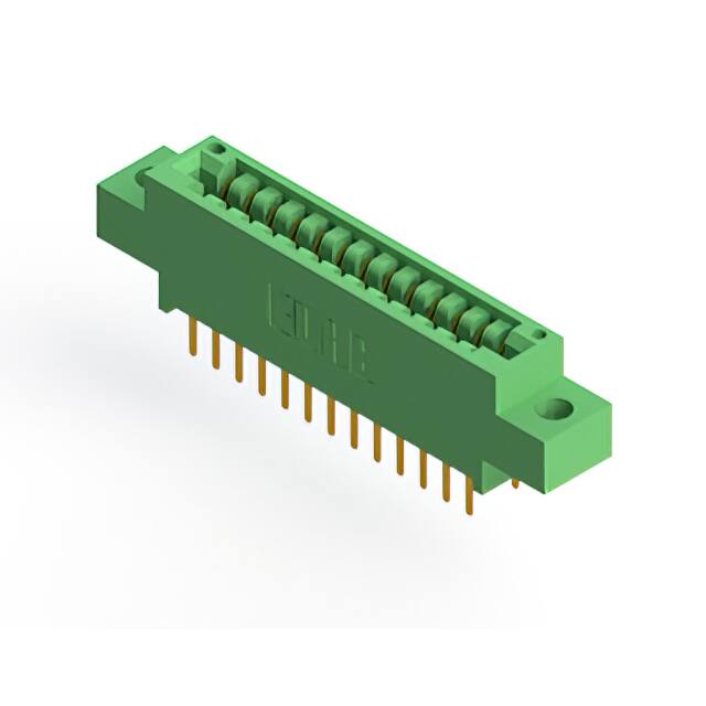 346-026-520-804 EDAC Inc.  Edgeboard Connectors